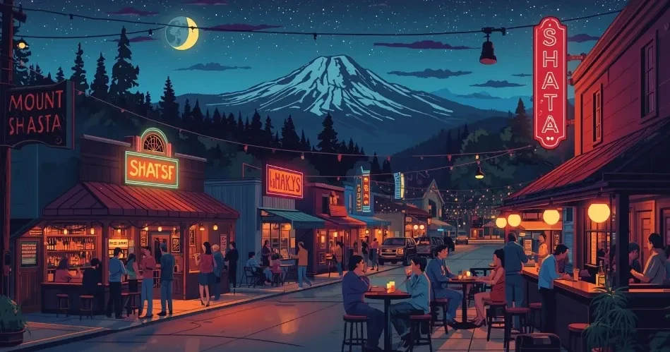 Mount Shasta Nightlife Guide: Best Bars, Breweries & Evening Hangouts